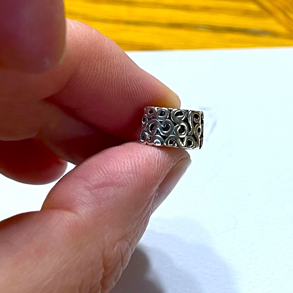 Pandora clip charm
